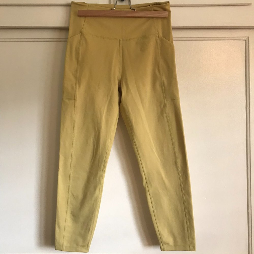 Girlfriend Collective Pear Pocket Leggings 23.75"